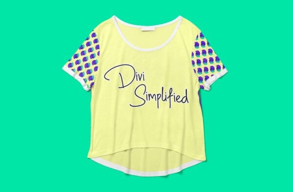 Divi Simplified Crop-top - Image 3