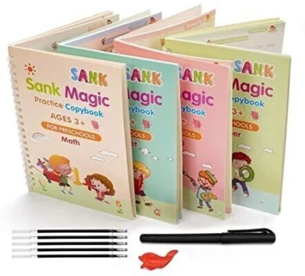 10 Refill Magic Book