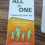 ALL IN ONE  a Complete Family Health Tonic
